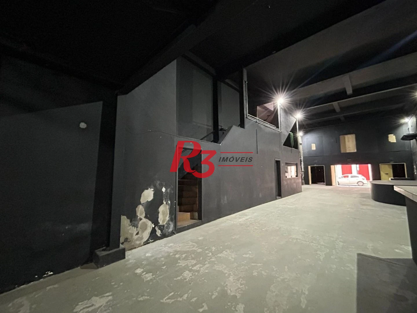 Galpão para alugar, 850 m² por R$ 18.668,30/mês - Centro - Santos/SP