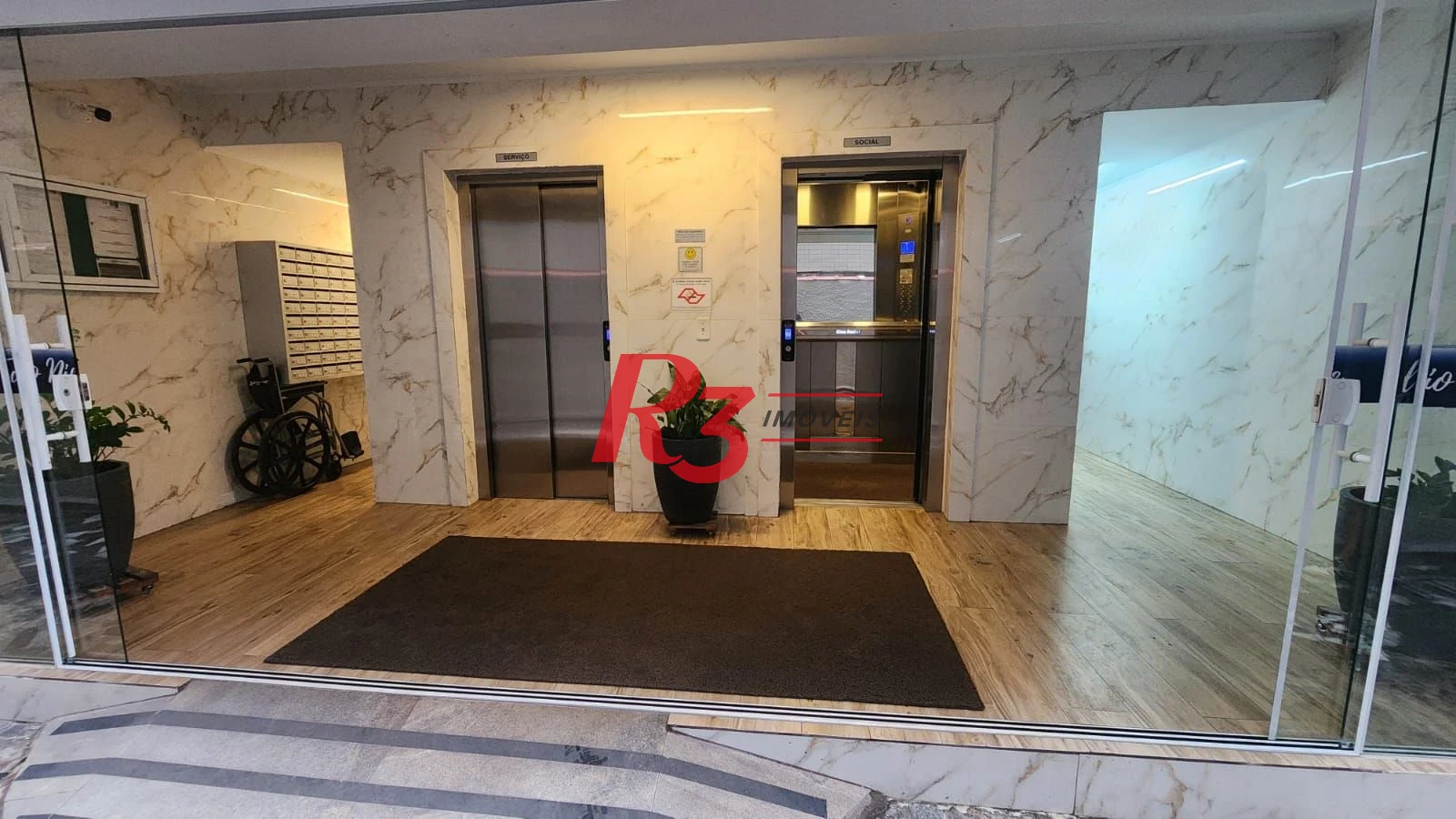 Kitnet com 1 dormitório à venda, 28 m² por R$ 375.000,00 - José Menino - Santos/SP