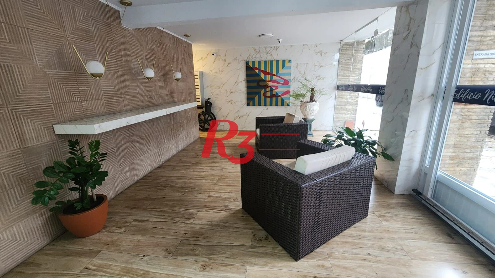 Kitnet com 1 dormitório à venda, 28 m² por R$ 375.000,00 - José Menino - Santos/SP