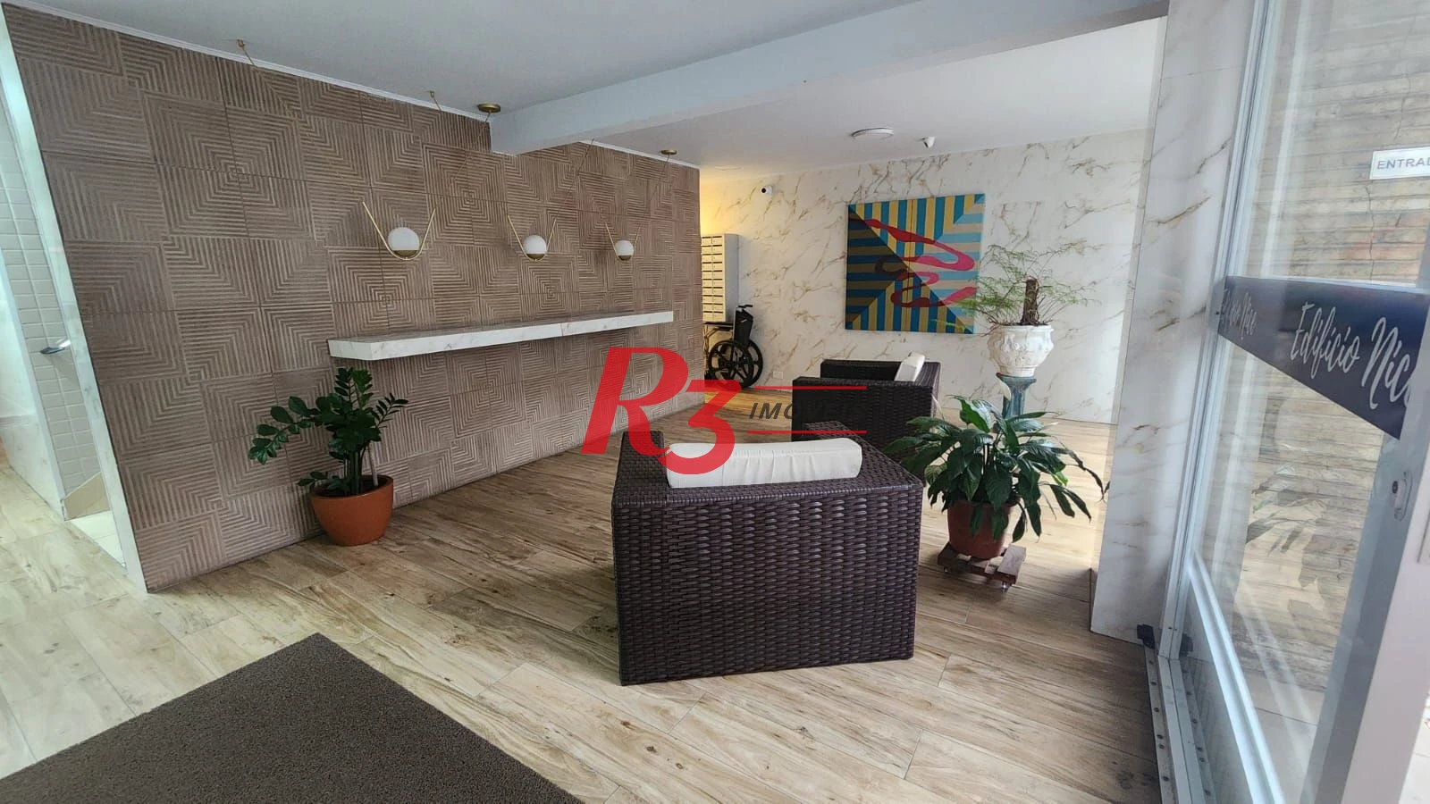 Kitnet com 1 dormitório à venda, 28 m² por R$ 375.000,00 - José Menino - Santos/SP