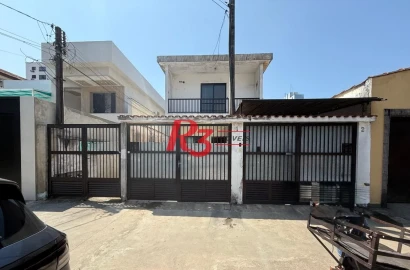 Terreno à venda, 500 m² por R$ 1.700.000,00 - Campo Grande - Santos/SP
