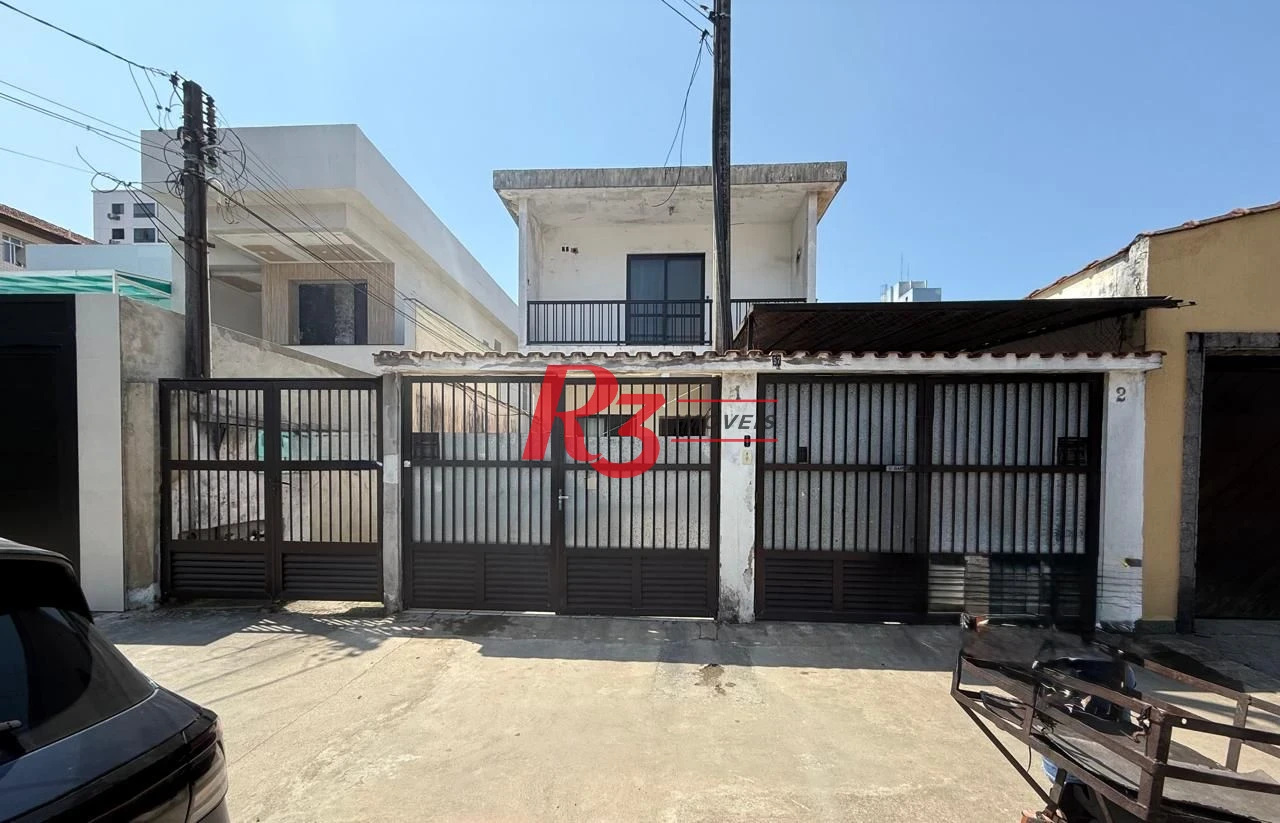 Terreno à venda, 500 m² por R$ 1.700.000,00 - Campo Grande - Santos/SP