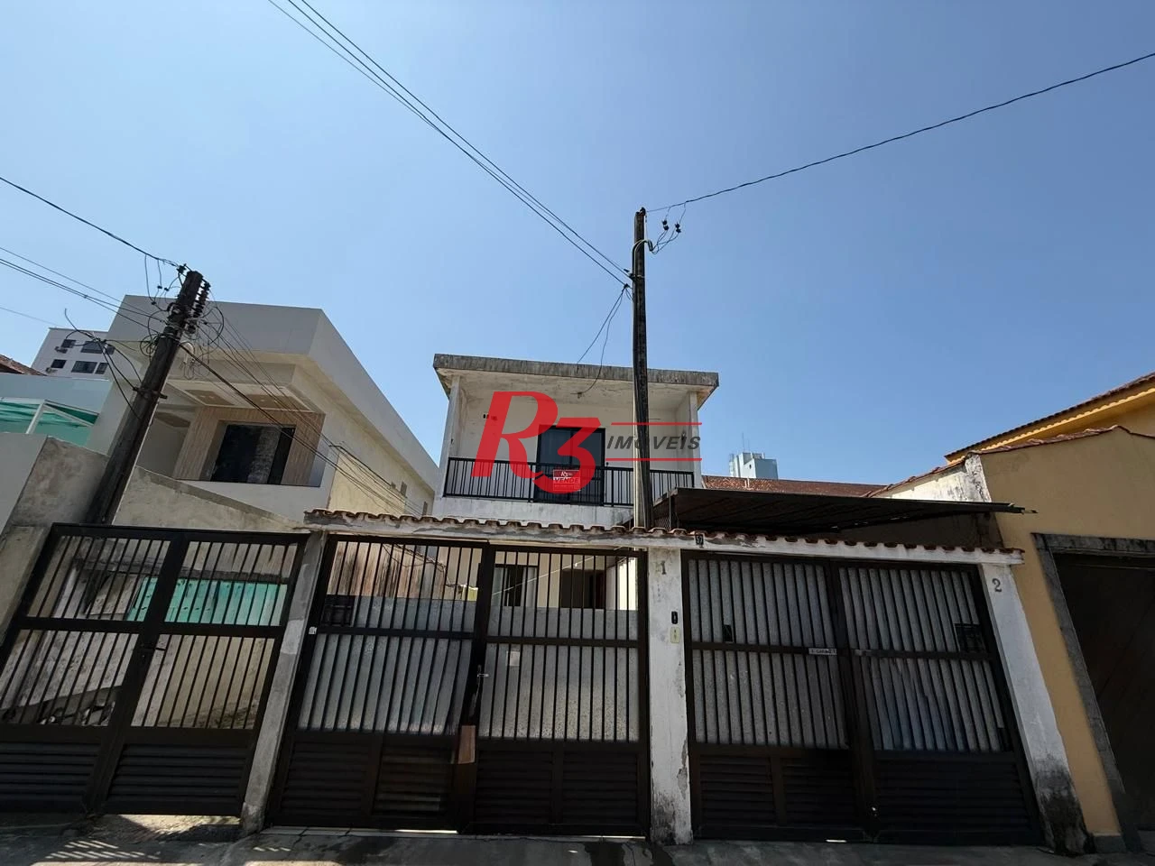 Terreno à venda, 500 m² por R$ 1.700.000,00 - Campo Grande - Santos/SP