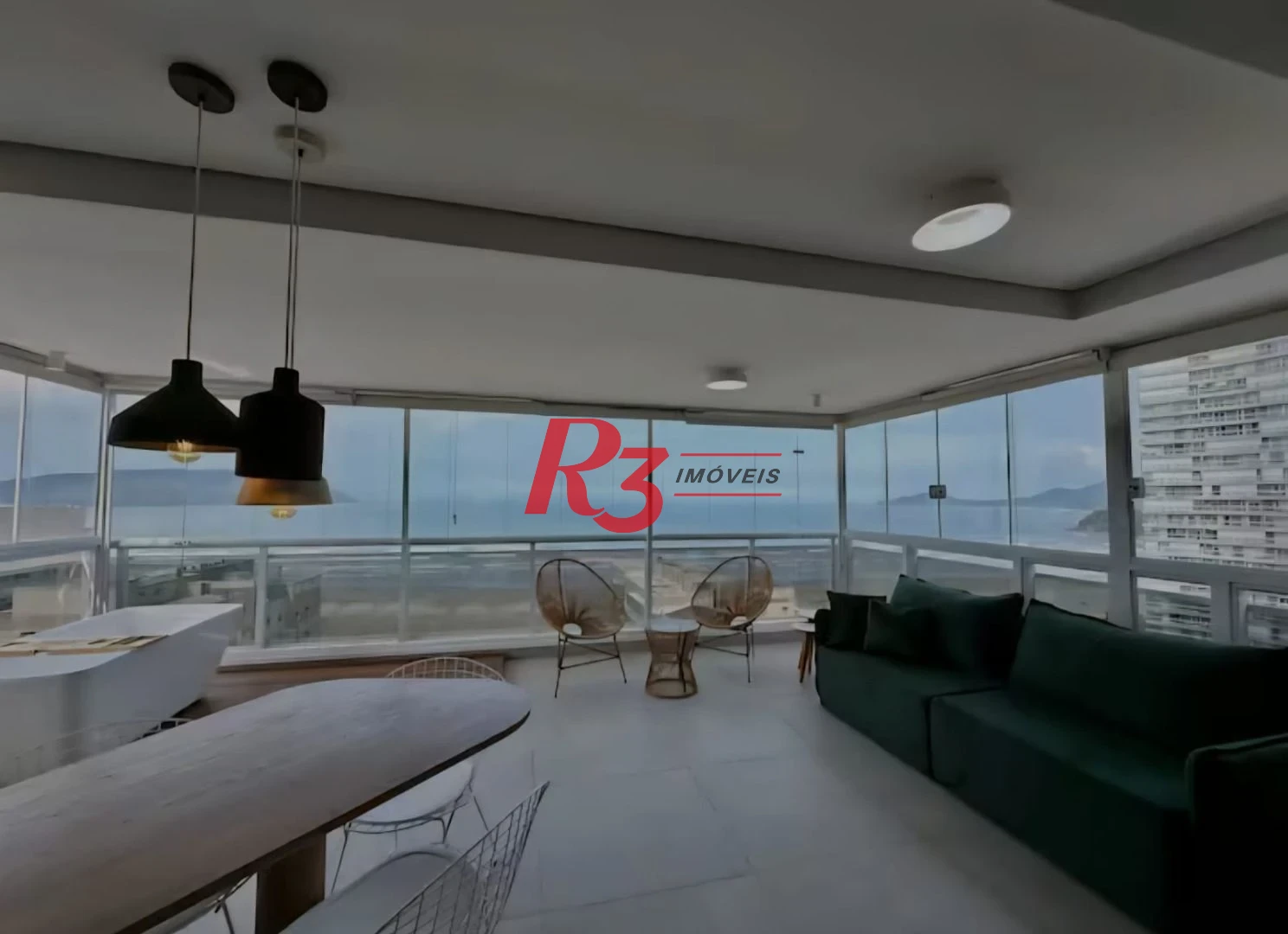 Apartamento com 1 dormitório à venda, 52 m² por R$ 1.200.000,00 - Gonzaga - Santos/SP