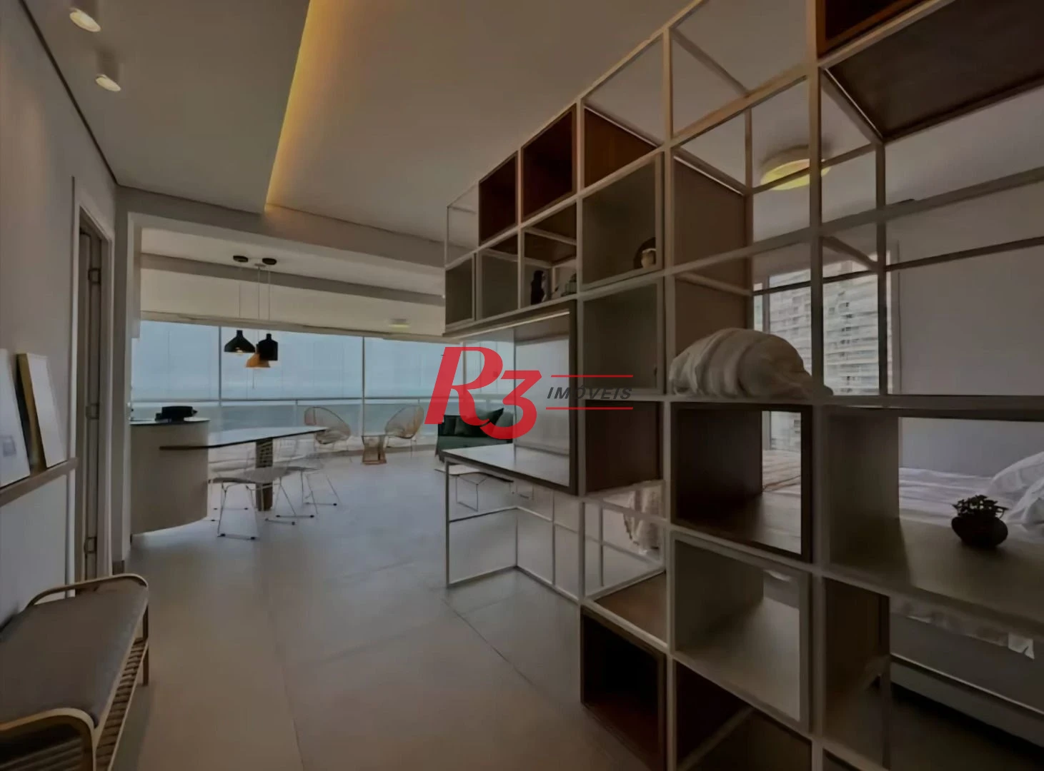 Apartamento com 1 dormitório à venda, 52 m² por R$ 1.200.000,00 - Gonzaga - Santos/SP