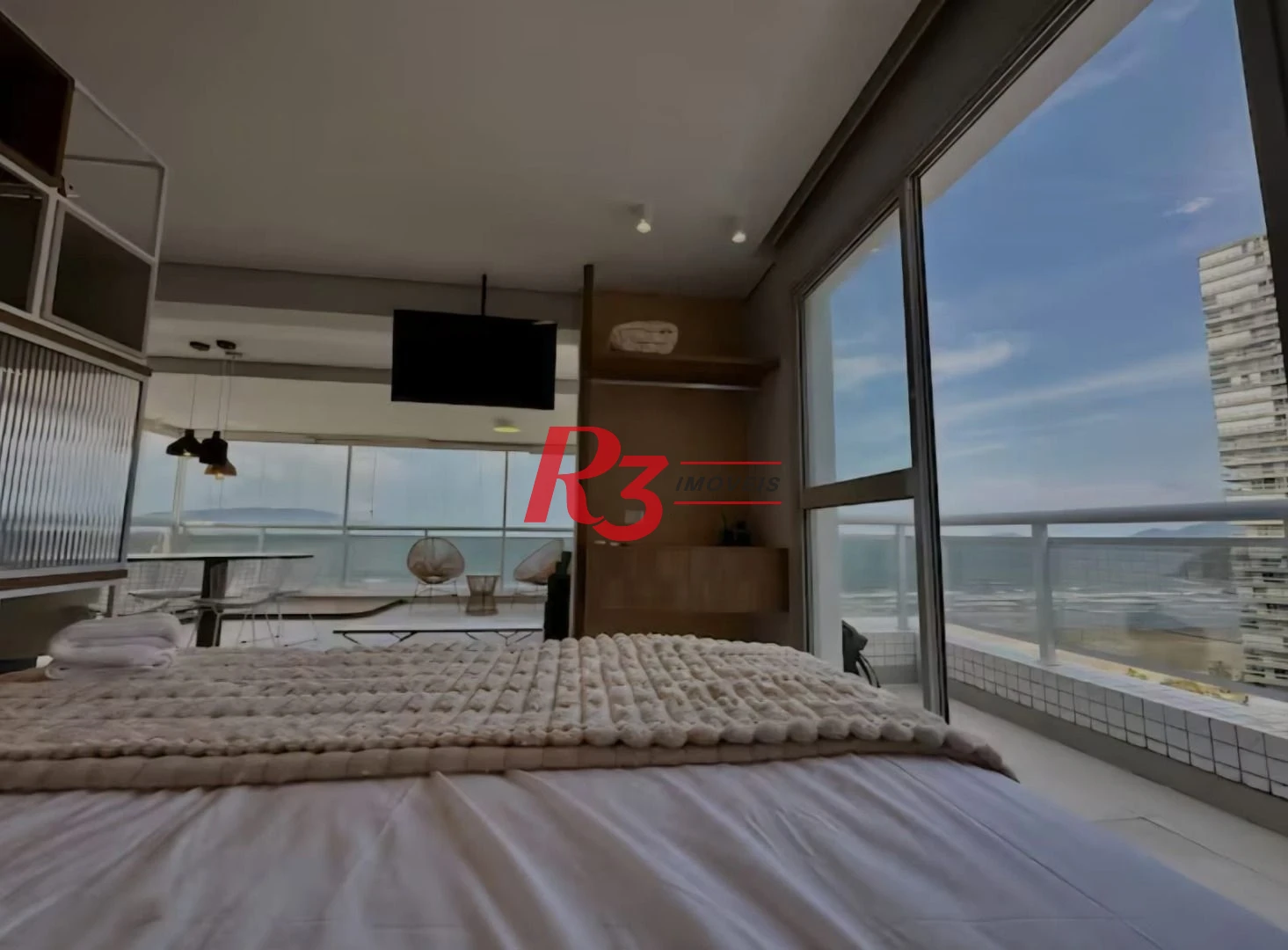 Apartamento com 1 dormitório à venda, 52 m² por R$ 1.200.000,00 - Gonzaga - Santos/SP