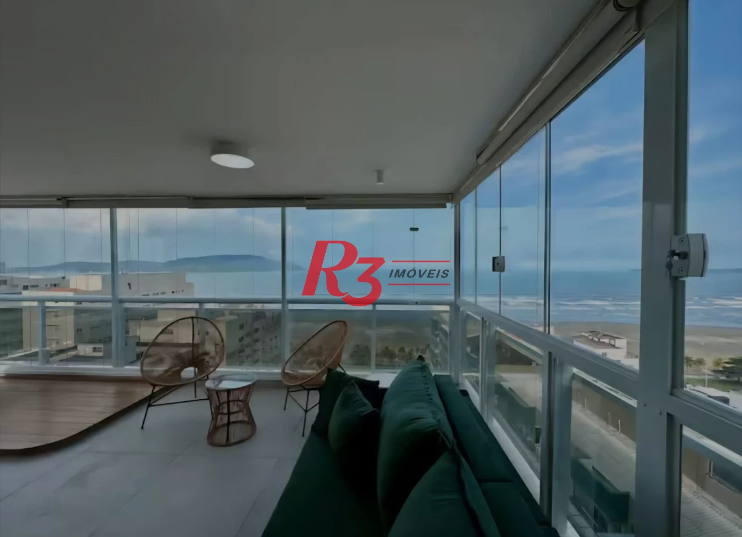 Apartamento com 1 dormitório à venda, 52 m² por R$ 1.200.000,00 - Gonzaga - Santos/SP