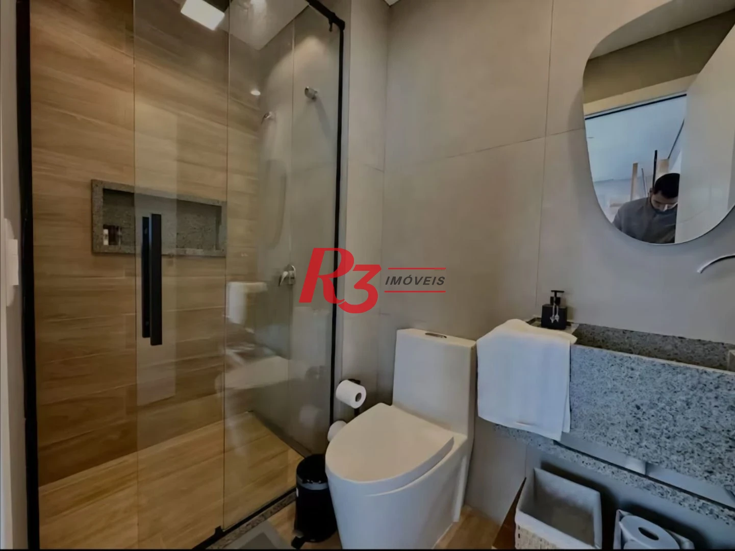Apartamento com 1 dormitório à venda, 52 m² por R$ 1.200.000,00 - Gonzaga - Santos/SP