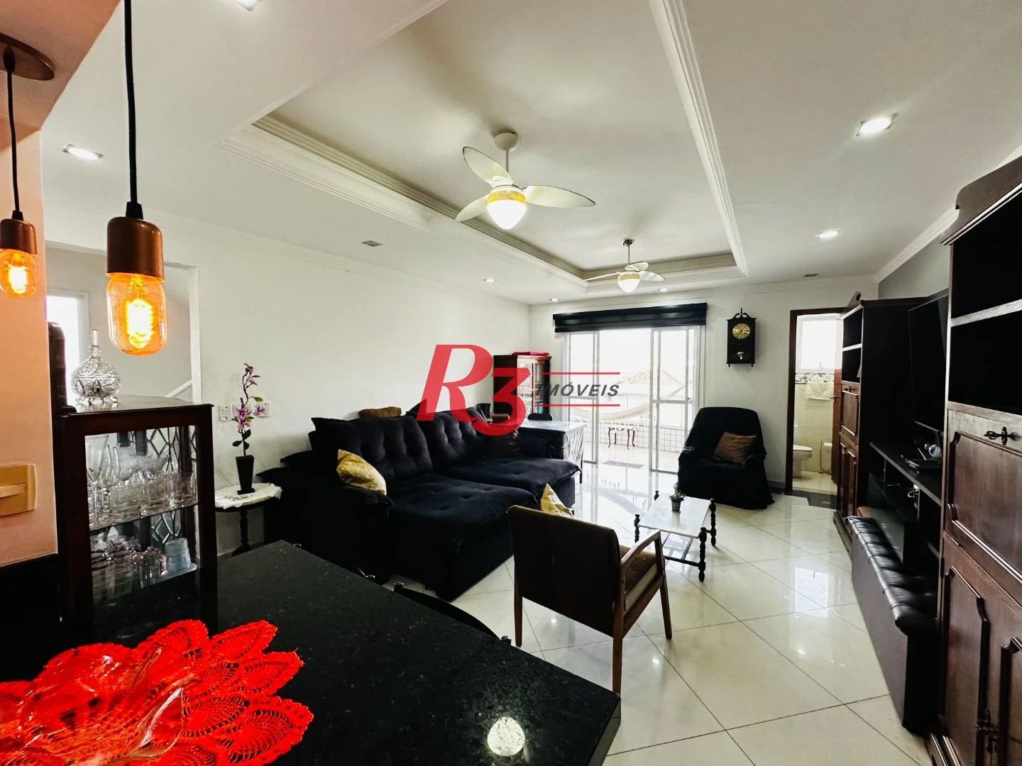 Casa com 3 dormitórios à venda, 210 m² por R$ 585.000,00 - Centro - São Vicente/SP