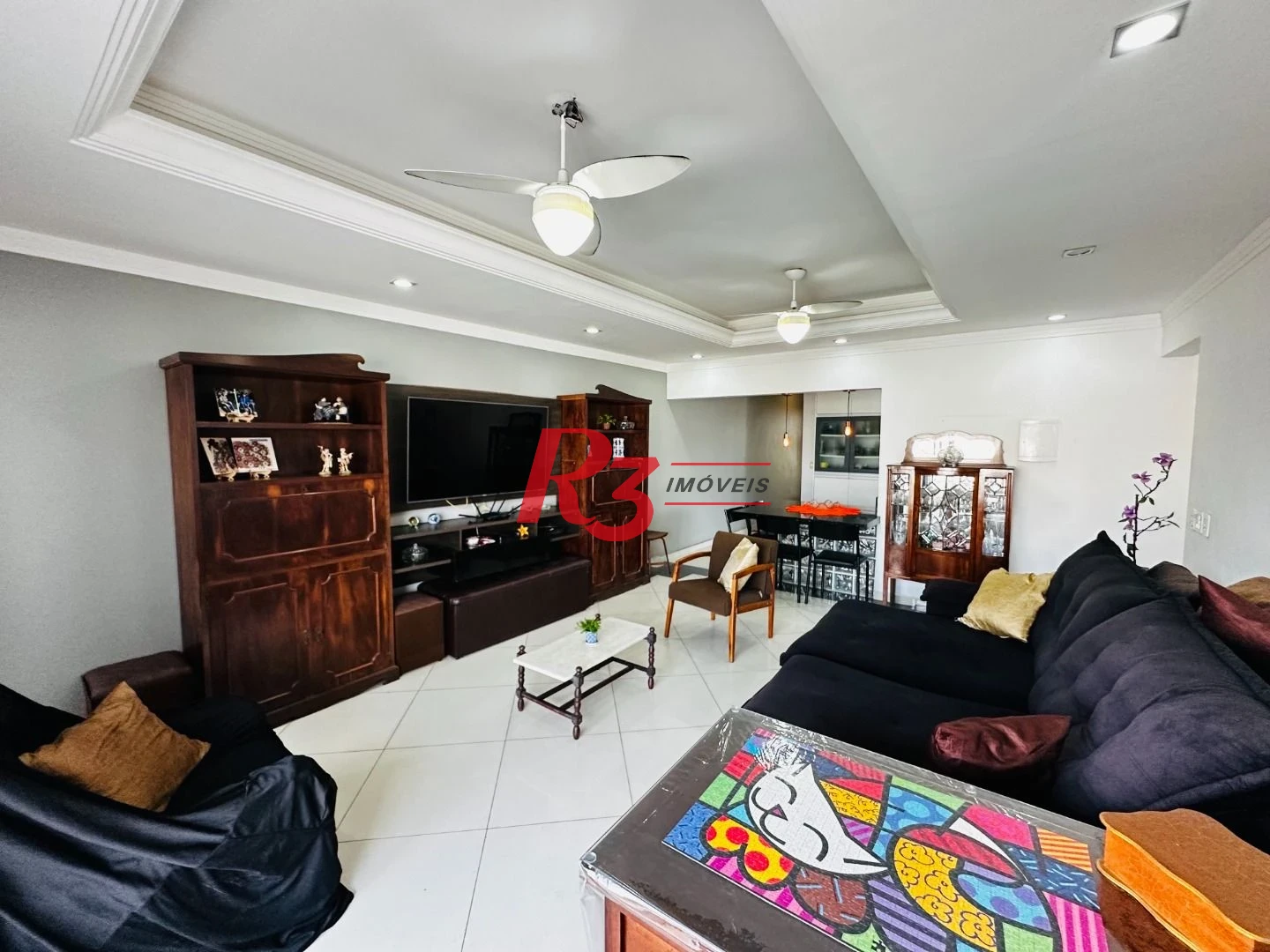 Casa com 3 dormitórios à venda, 210 m² por R$ 585.000,00 - Centro - São Vicente/SP