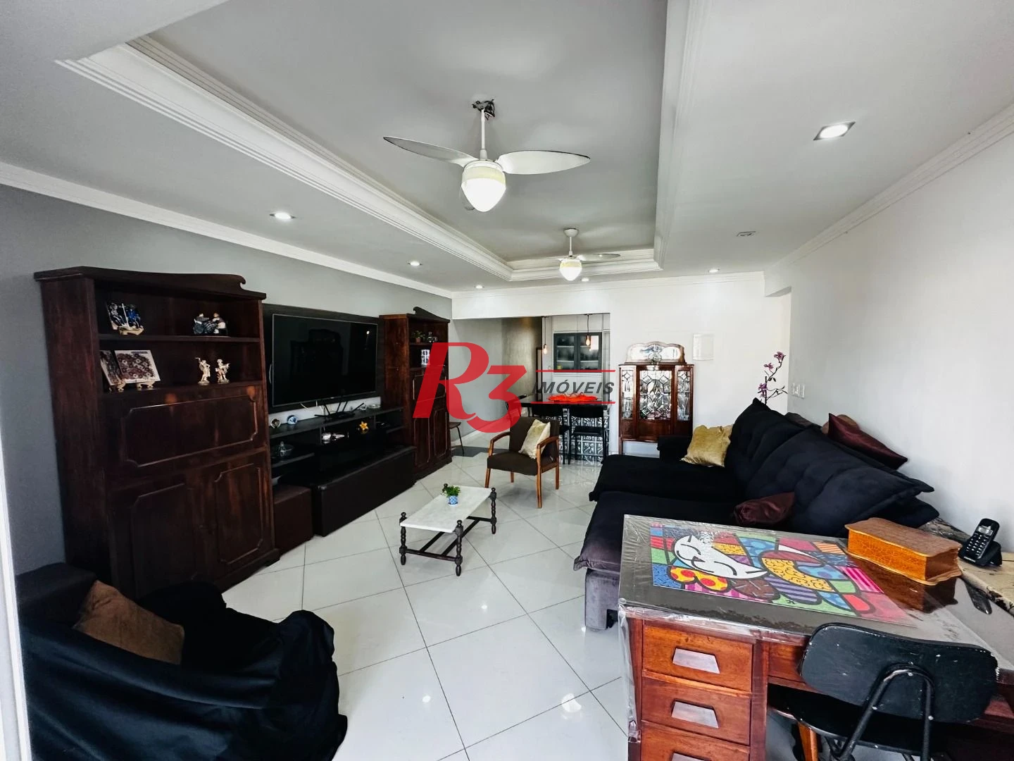 Casa com 3 dormitórios à venda, 210 m² por R$ 585.000,00 - Centro - São Vicente/SP