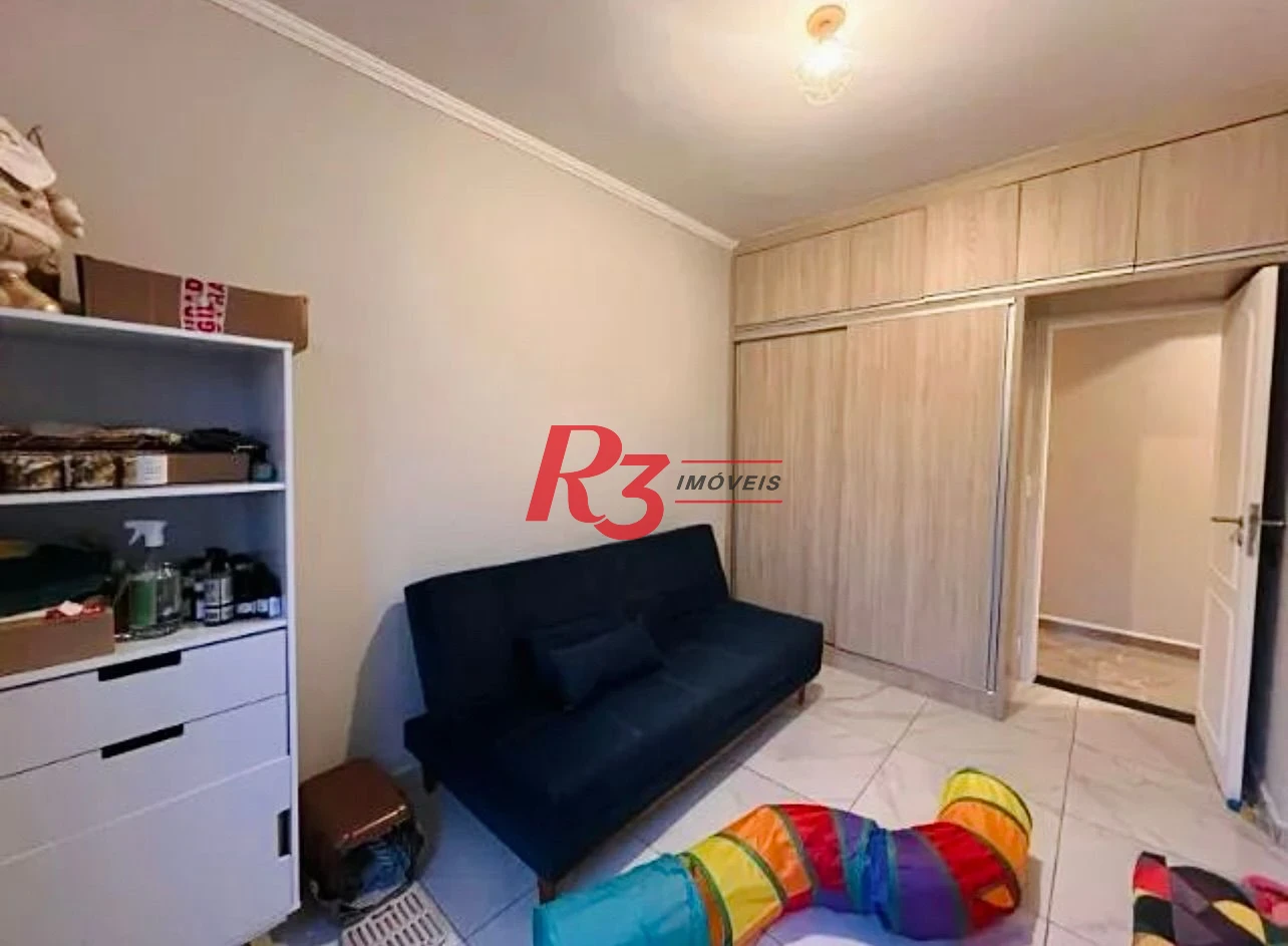 Apartamento à venda, 68 m² por R$ 545.000,00 - Vila Belmiro - Santos/SP