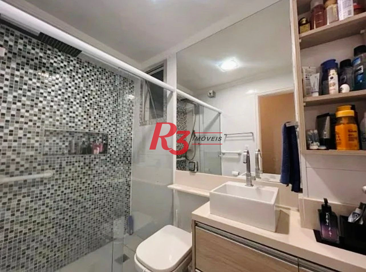 Apartamento à venda, 68 m² por R$ 545.000,00 - Vila Belmiro - Santos/SP