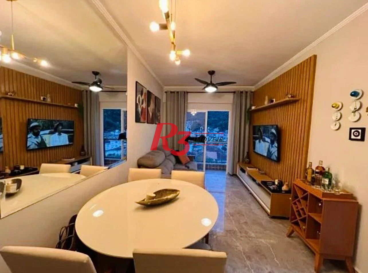 Apartamento à venda, 68 m² por R$ 545.000,00 - Vila Belmiro - Santos/SP