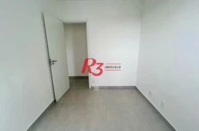 Apartamento à venda, 44 m² por R$ 300.000,00 - Castelo - Santos/SP