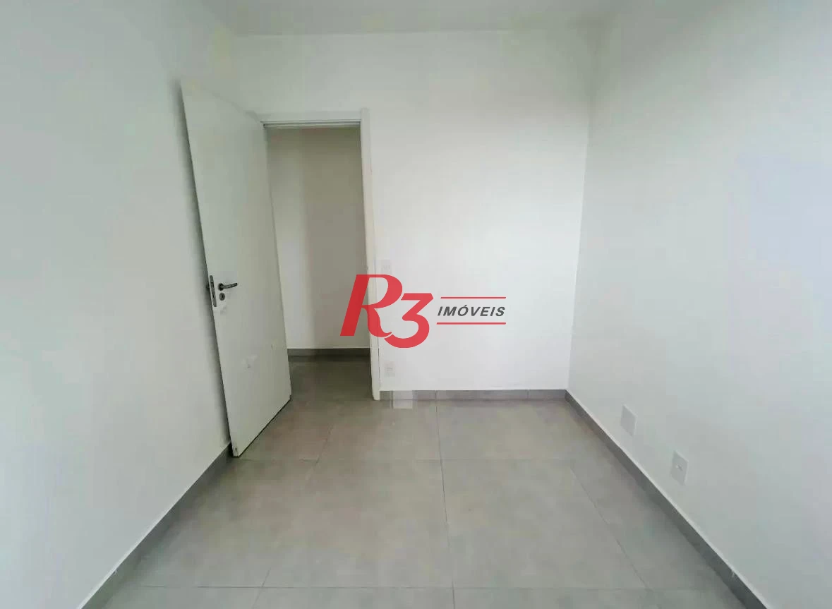 Apartamento à venda, 44 m² por R$ 300.000,00 - Castelo - Santos/SP