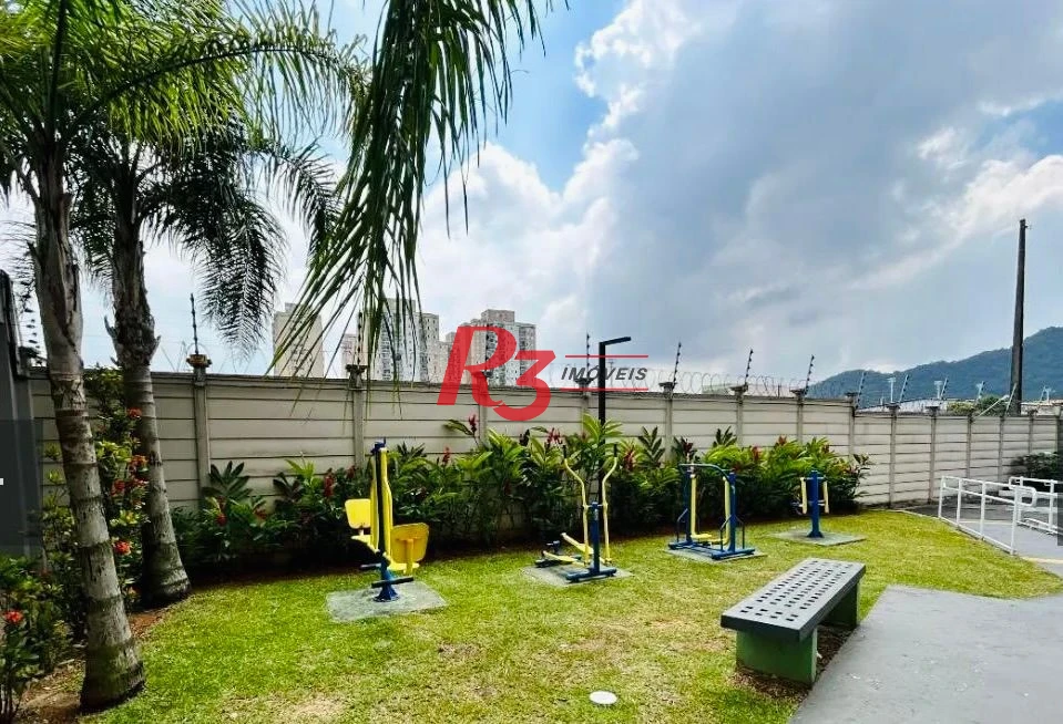 Apartamento à venda, 44 m² por R$ 300.000,00 - Castelo - Santos/SP
