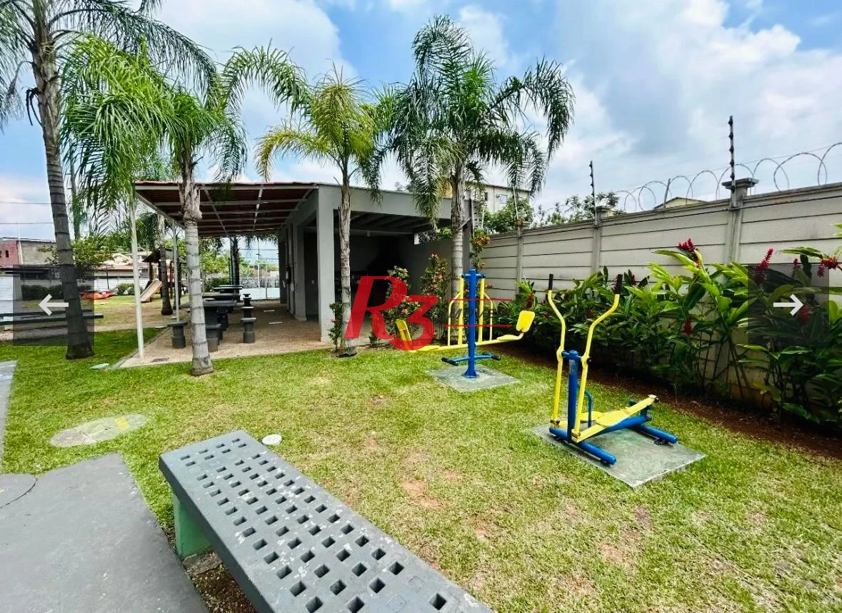 Apartamento à venda, 44 m² por R$ 300.000,00 - Castelo - Santos/SP