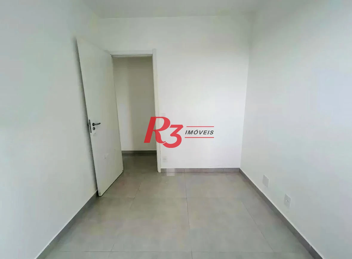 Apartamento à venda, 44 m² por R$ 300.000,00 - Castelo - Santos/SP