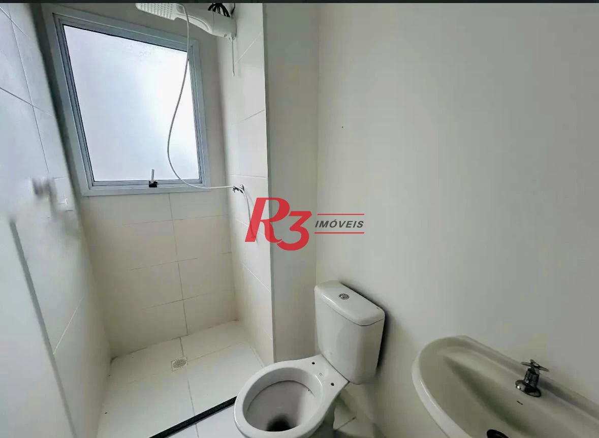 Apartamento à venda, 44 m² por R$ 300.000,00 - Castelo - Santos/SP