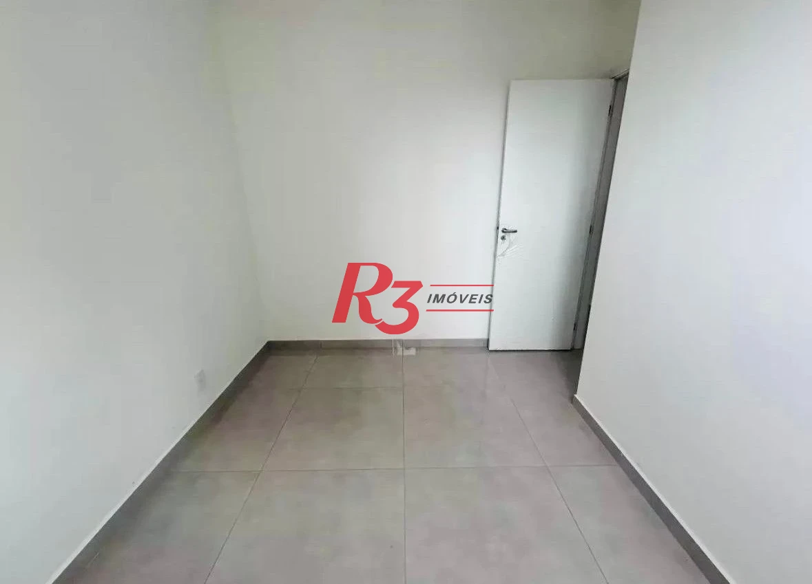 Apartamento à venda, 44 m² por R$ 300.000,00 - Castelo - Santos/SP