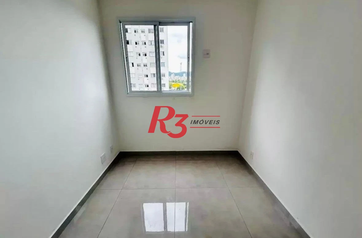 Apartamento à venda, 44 m² por R$ 300.000,00 - Castelo - Santos/SP