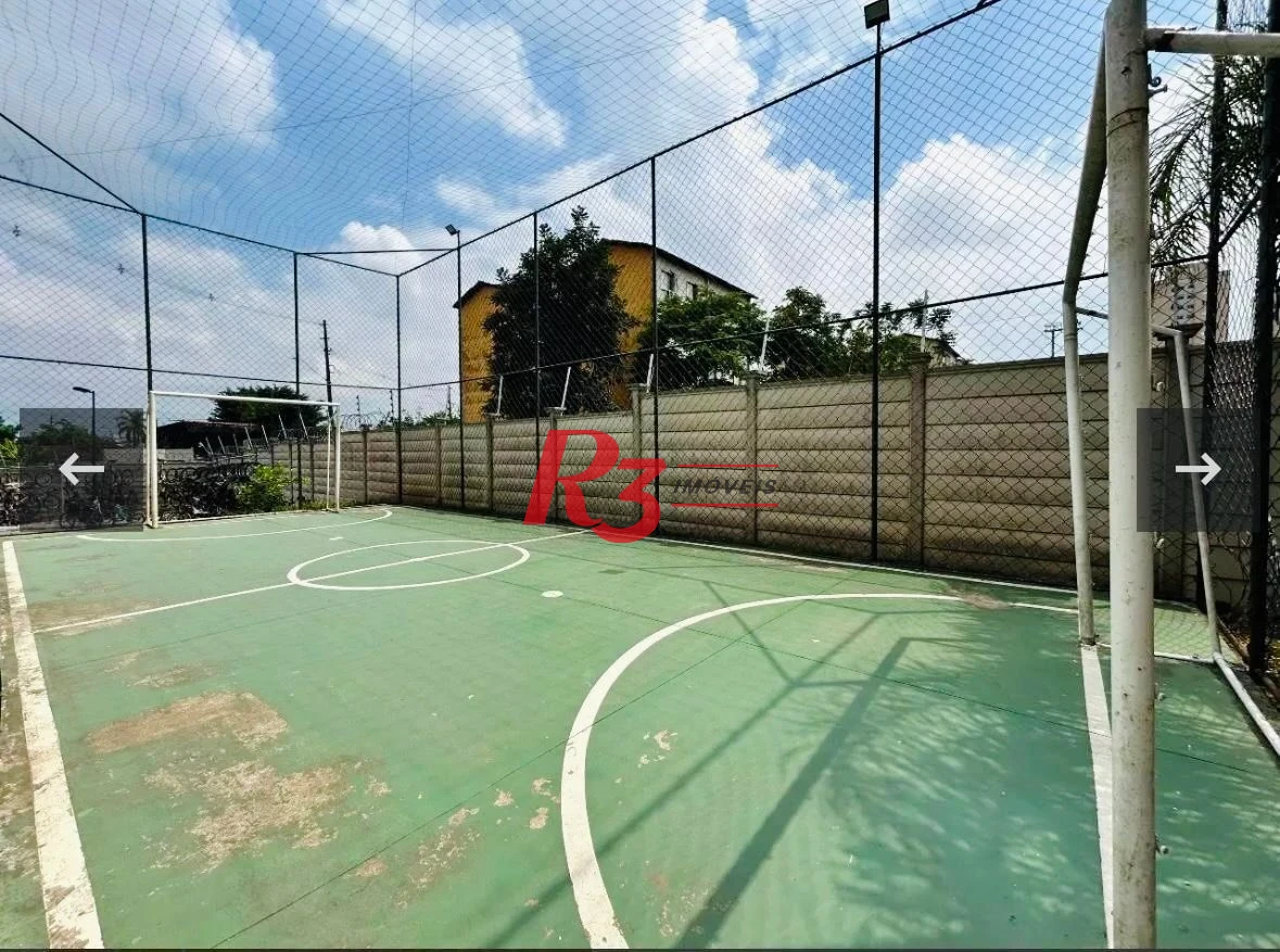 Apartamento à venda, 44 m² por R$ 300.000,00 - Castelo - Santos/SP