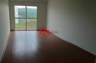 Apartamento à venda, 54 m² por R$ 350.000,00 - Morro Nova Cintra - Santos/SP