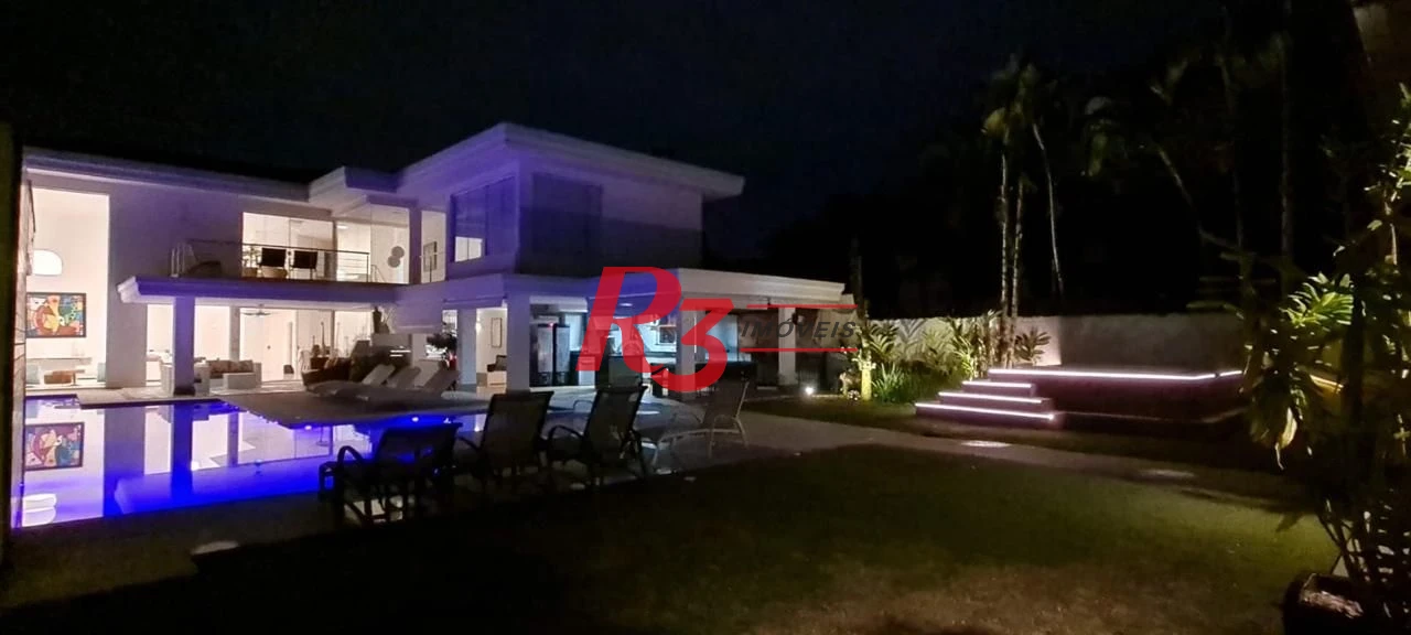 Casa à venda, 1200 m² por R$ 5.800.000,00 - Acapulco - Guarujá/SP