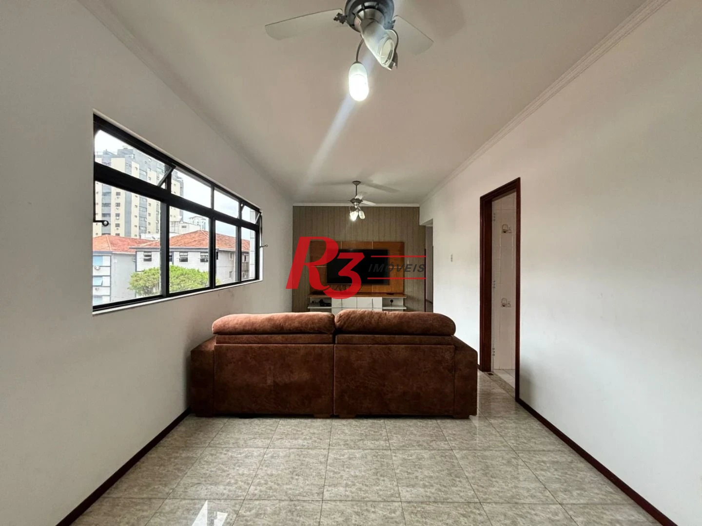 Apartamento à venda, 114 m² por R$ 698.000,00 - Embaré - Santos/SP