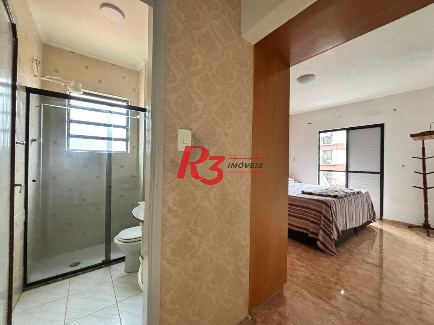 Apartamento à venda, 114 m² por R$ 698.000,00 - Embaré - Santos/SP