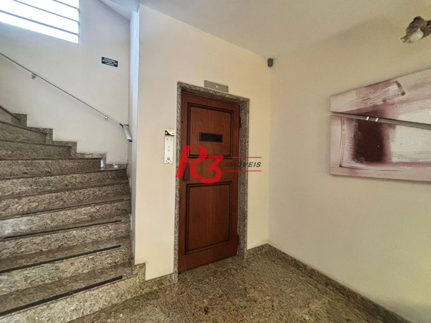 Apartamento à venda, 114 m² por R$ 698.000,00 - Embaré - Santos/SP
