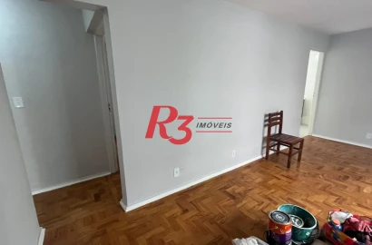 Apartamento à venda, 72 m² por R$ 350.000,00 - Aparecida - Santos/SP