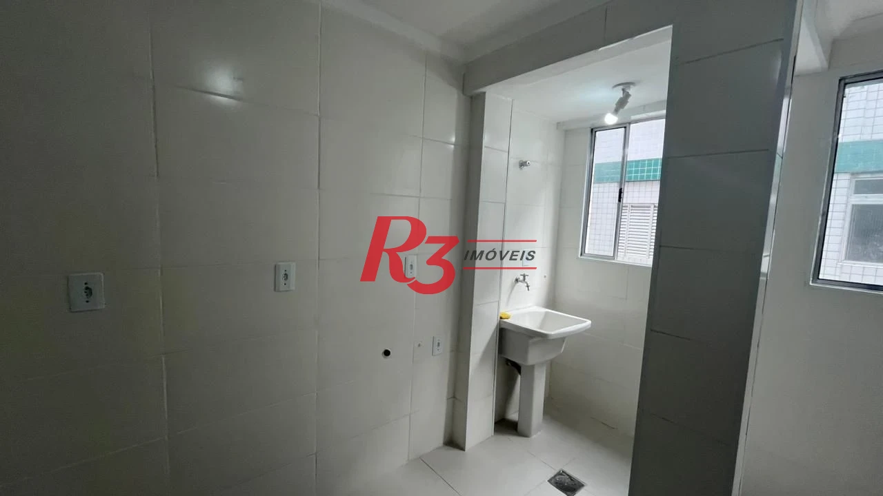 Apartamento à venda, 72 m² por R$ 350.000,00 - Aparecida - Santos/SP