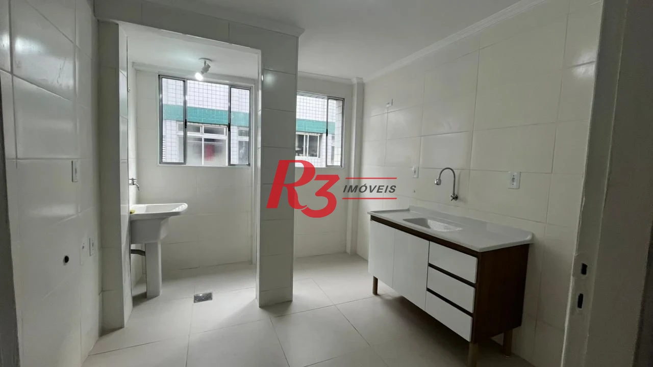 Apartamento à venda, 72 m² por R$ 350.000,00 - Aparecida - Santos/SP