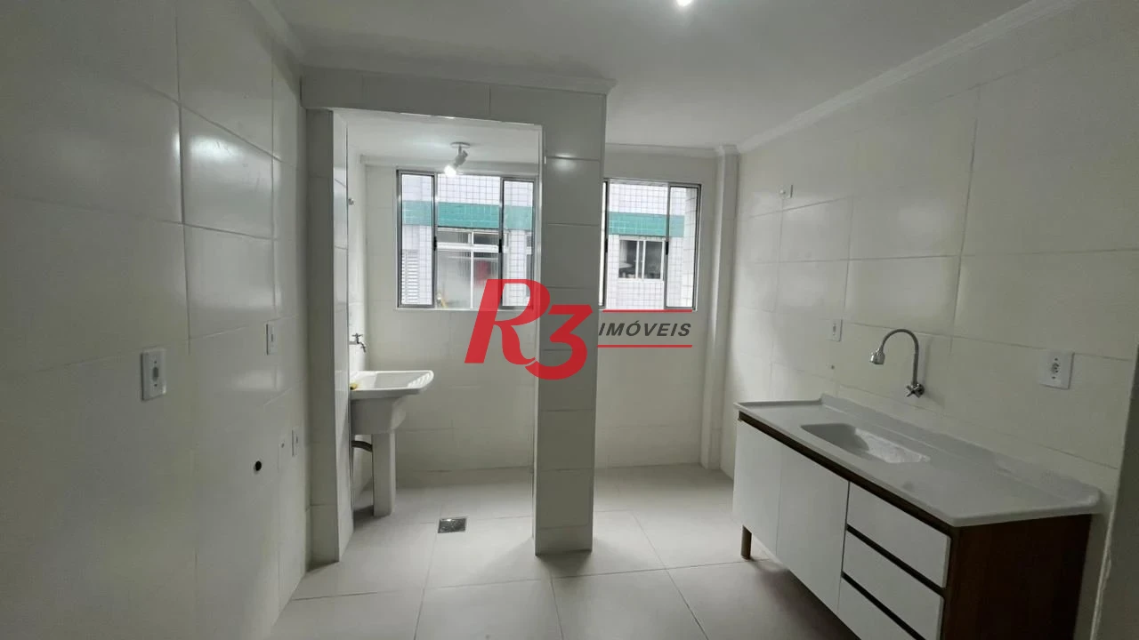 Apartamento à venda, 72 m² por R$ 350.000,00 - Aparecida - Santos/SP