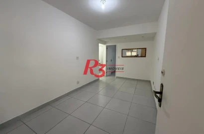 Apartamento com 1 dormitório à venda, 48 m² por R$ 375.000,00 - Gonzaga - Santos/SP
