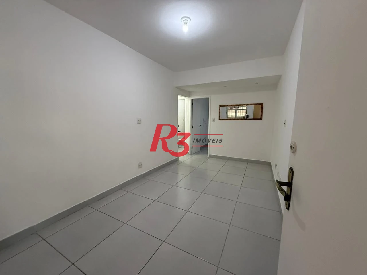 Apartamento com 1 dormitório à venda, 48 m² por R$ 375.000,00 - Gonzaga - Santos/SP