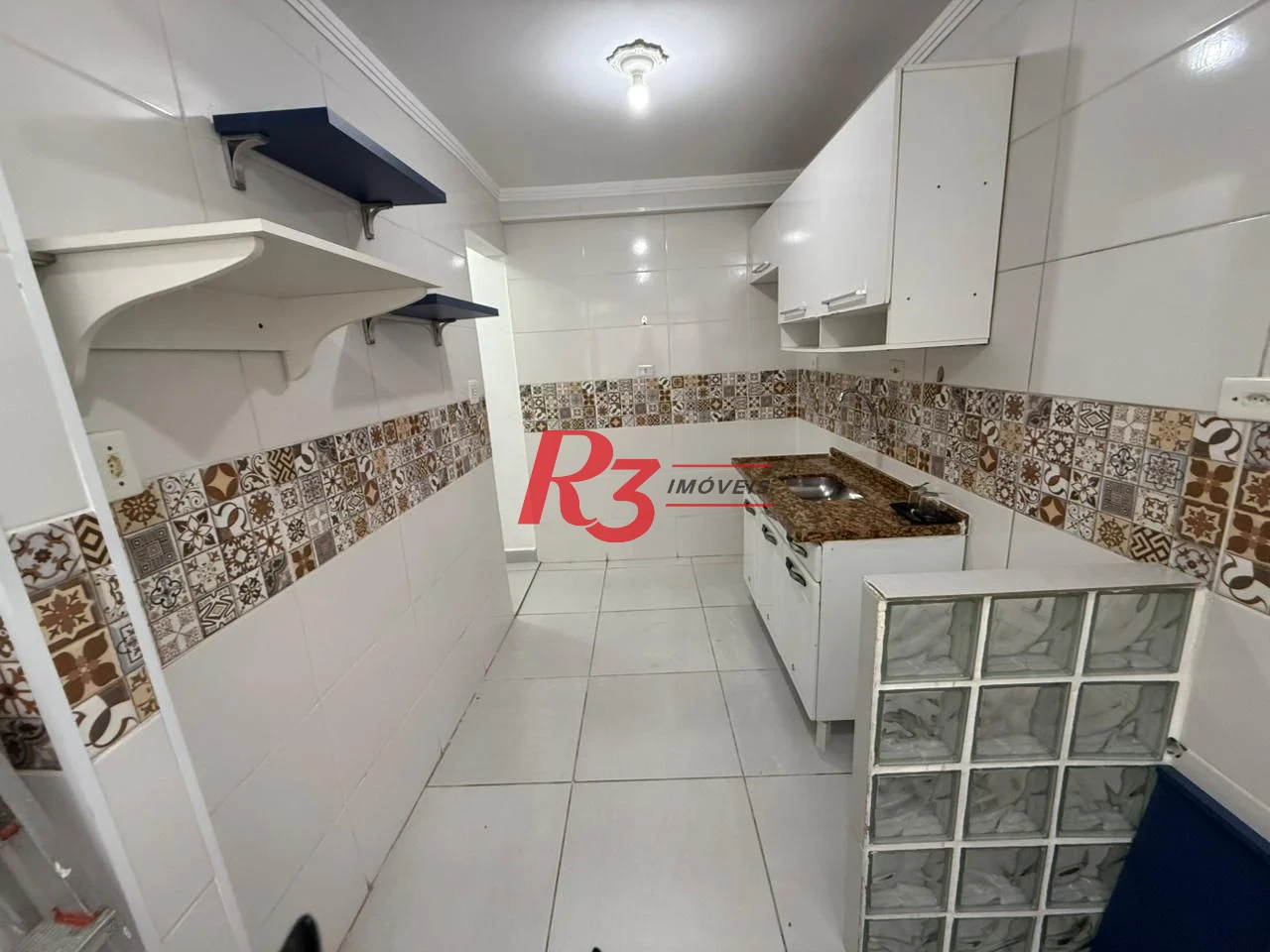 Apartamento com 1 dormitório à venda, 48 m² por R$ 375.000,00 - Gonzaga - Santos/SP