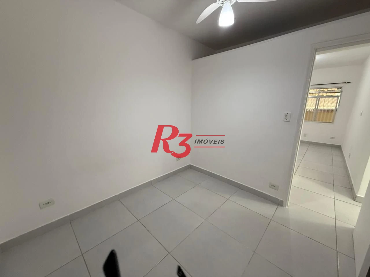 Apartamento com 1 dormitório à venda, 48 m² por R$ 375.000,00 - Gonzaga - Santos/SP