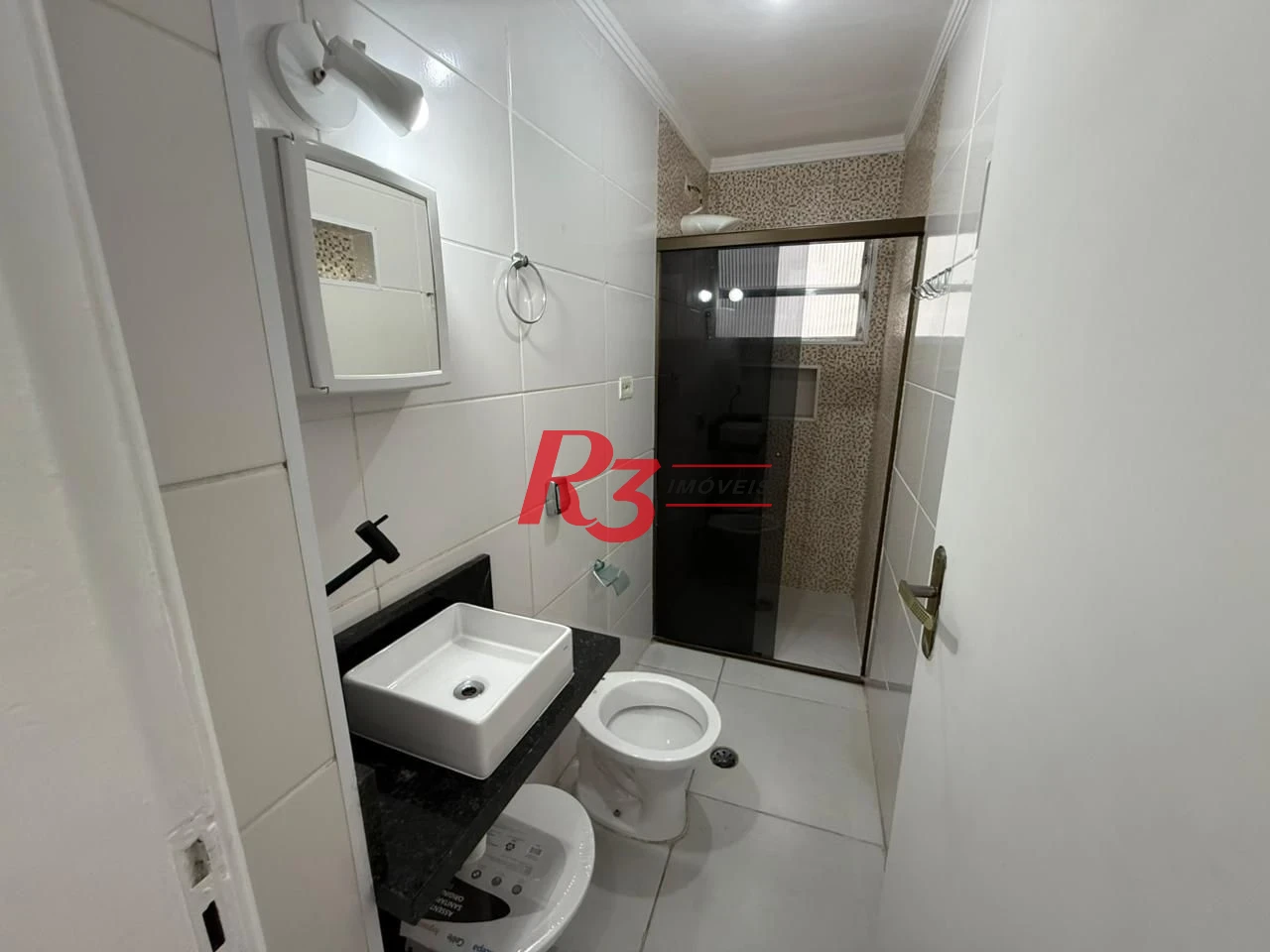 Apartamento com 1 dormitório à venda, 48 m² por R$ 375.000,00 - Gonzaga - Santos/SP