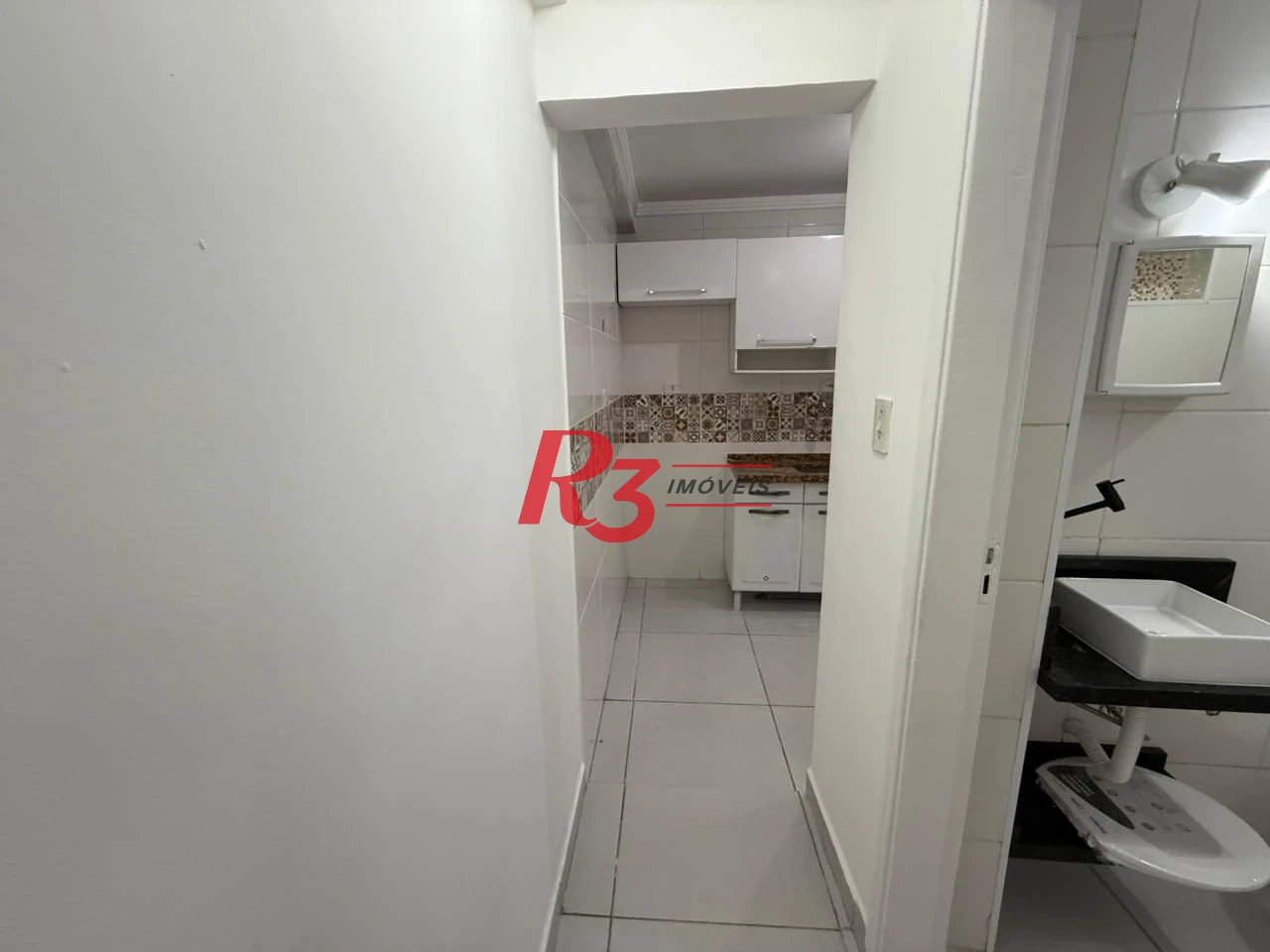 Apartamento com 1 dormitório à venda, 48 m² por R$ 375.000,00 - Gonzaga - Santos/SP