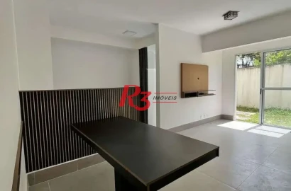 Apartamento Garden à venda, 70 m² - Morro de Nova Cintra - Santos/SP