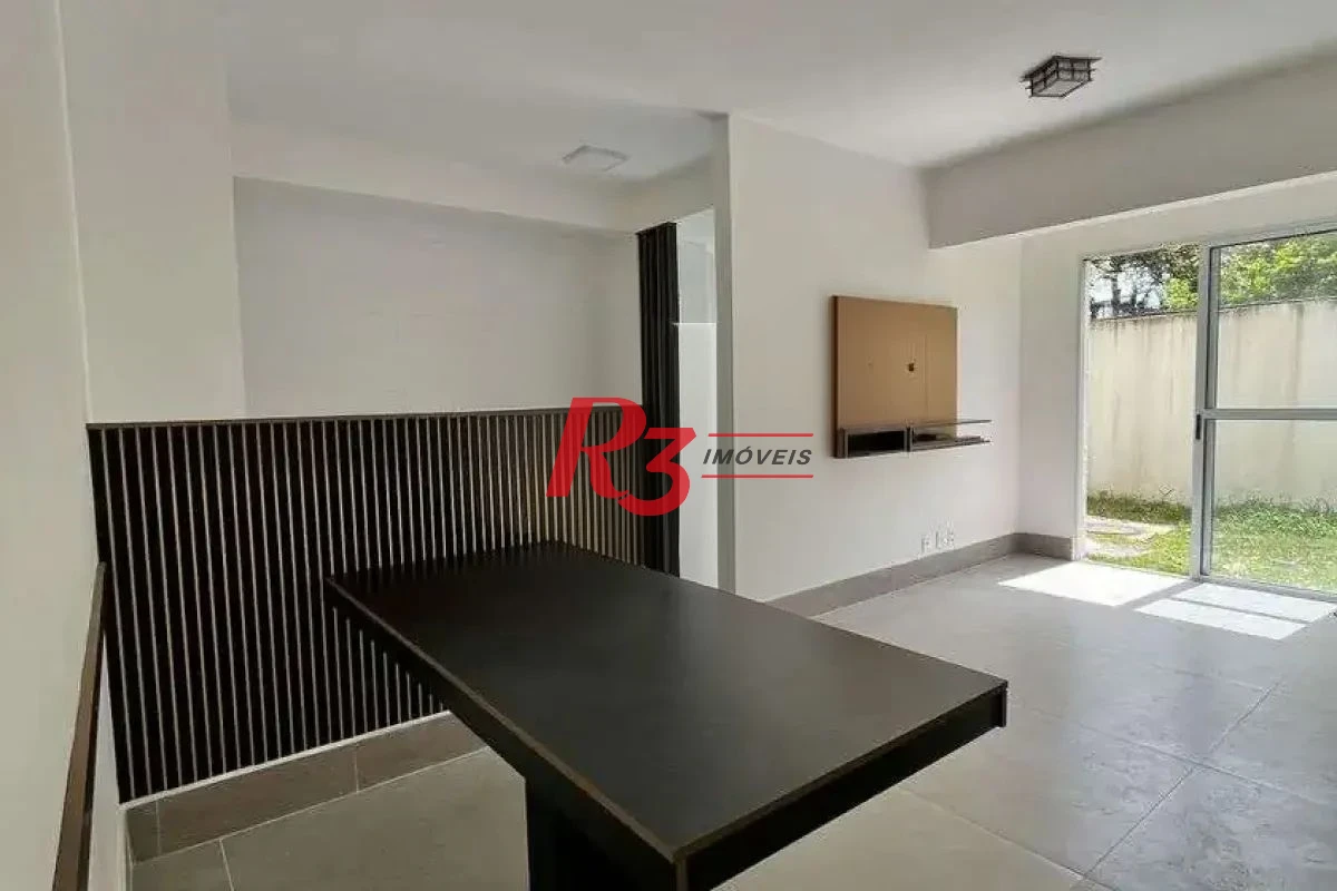 Apartamento Garden à venda, 70 m² - Morro de Nova Cintra - Santos/SP