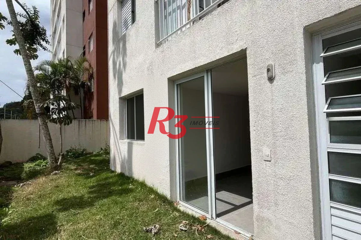 Apartamento Garden à venda, 70 m² - Morro de Nova Cintra - Santos/SP