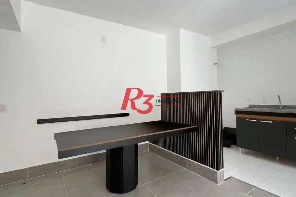 Apartamento Garden à venda, 70 m² - Morro de Nova Cintra - Santos/SP