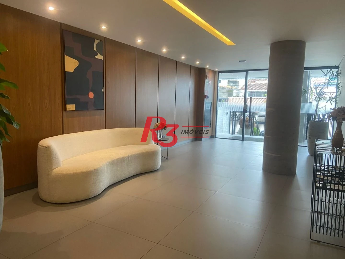 Apartamento com 2 dormitórios à venda, 72 m² por R$ 745.000,00 - Vila Guilhermina - Praia Grande/SP