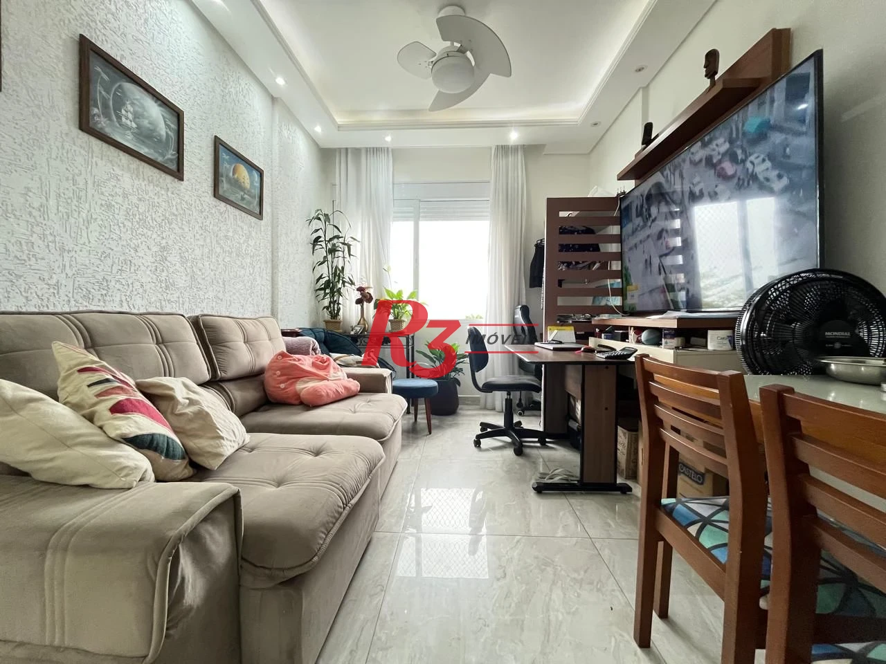 Apartamento à venda, 61 m² por R$ 750.000,00 - Embaré - Santos/SP