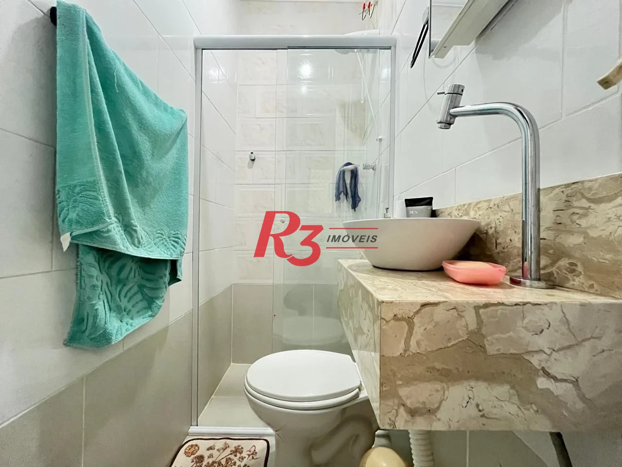 Apartamento à venda, 61 m² por R$ 750.000,00 - Embaré - Santos/SP