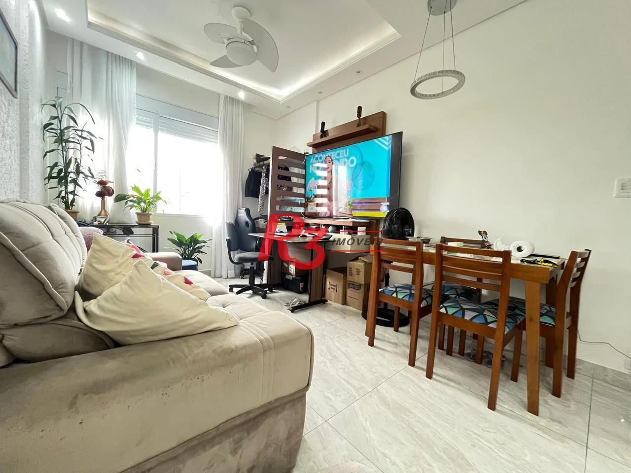 Apartamento à venda, 61 m² por R$ 750.000,00 - Embaré - Santos/SP